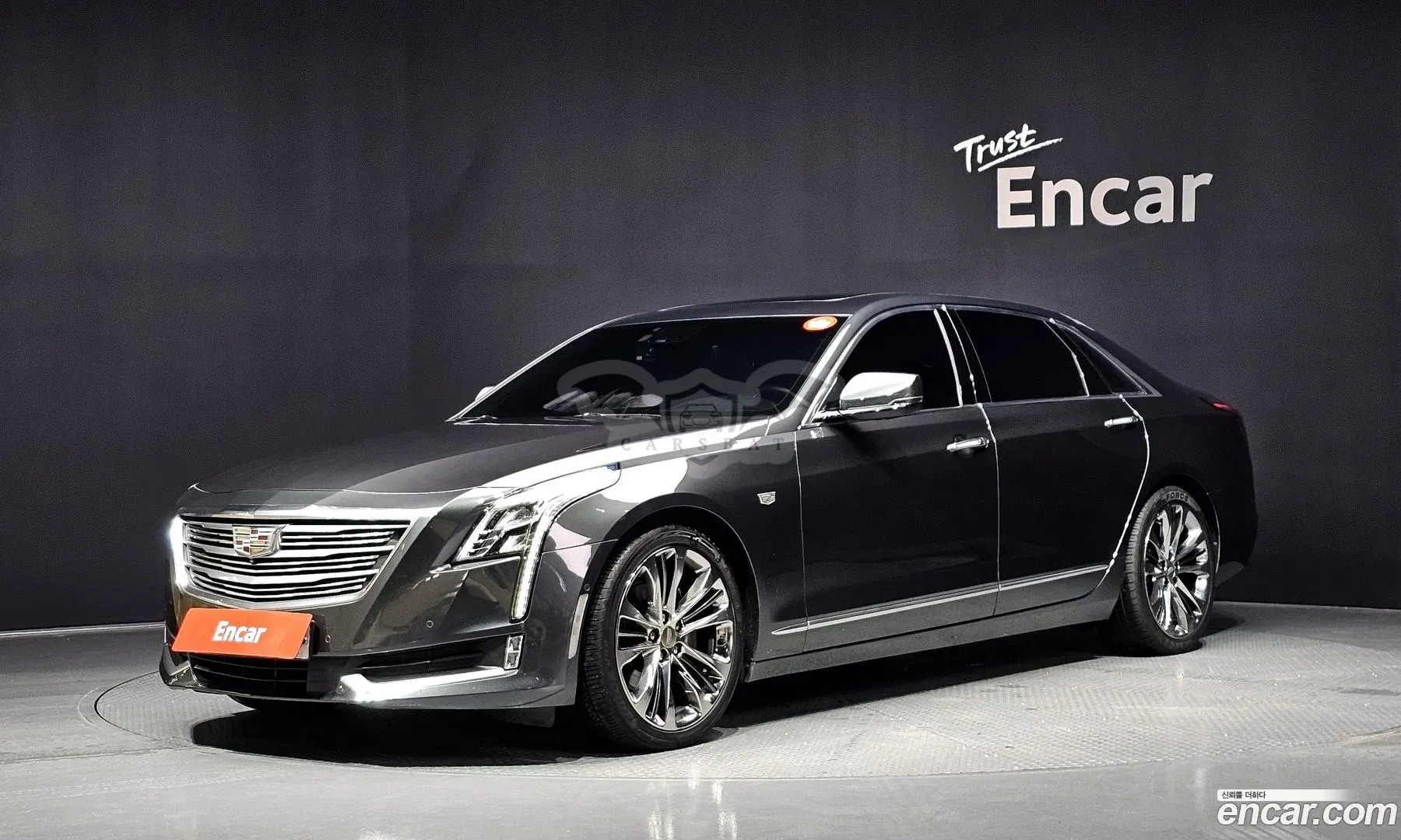 Cadillac Ct6 3.6 Platinum AWD 2017