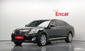 Hyundai Equus Prestige VL500 2011