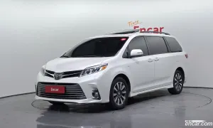 Toyota Sienna 3.5 AWD 2020