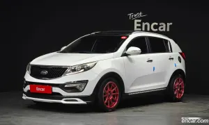 Kia Sportage Diesel 2WD Prestige 2015