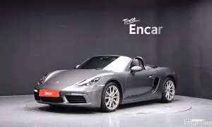 Porsche 718 2.0 2017