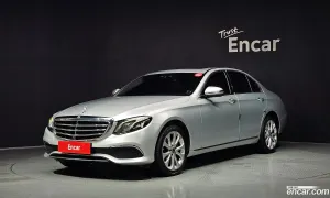 Mercedes-benz E-class E300 4MATIC Exclusive 2017