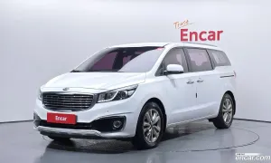 Kia Canival 9-seater Prestige 2014