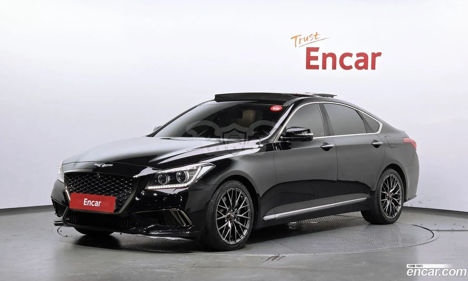 Hyundai Genesis G380 Prestige 2015