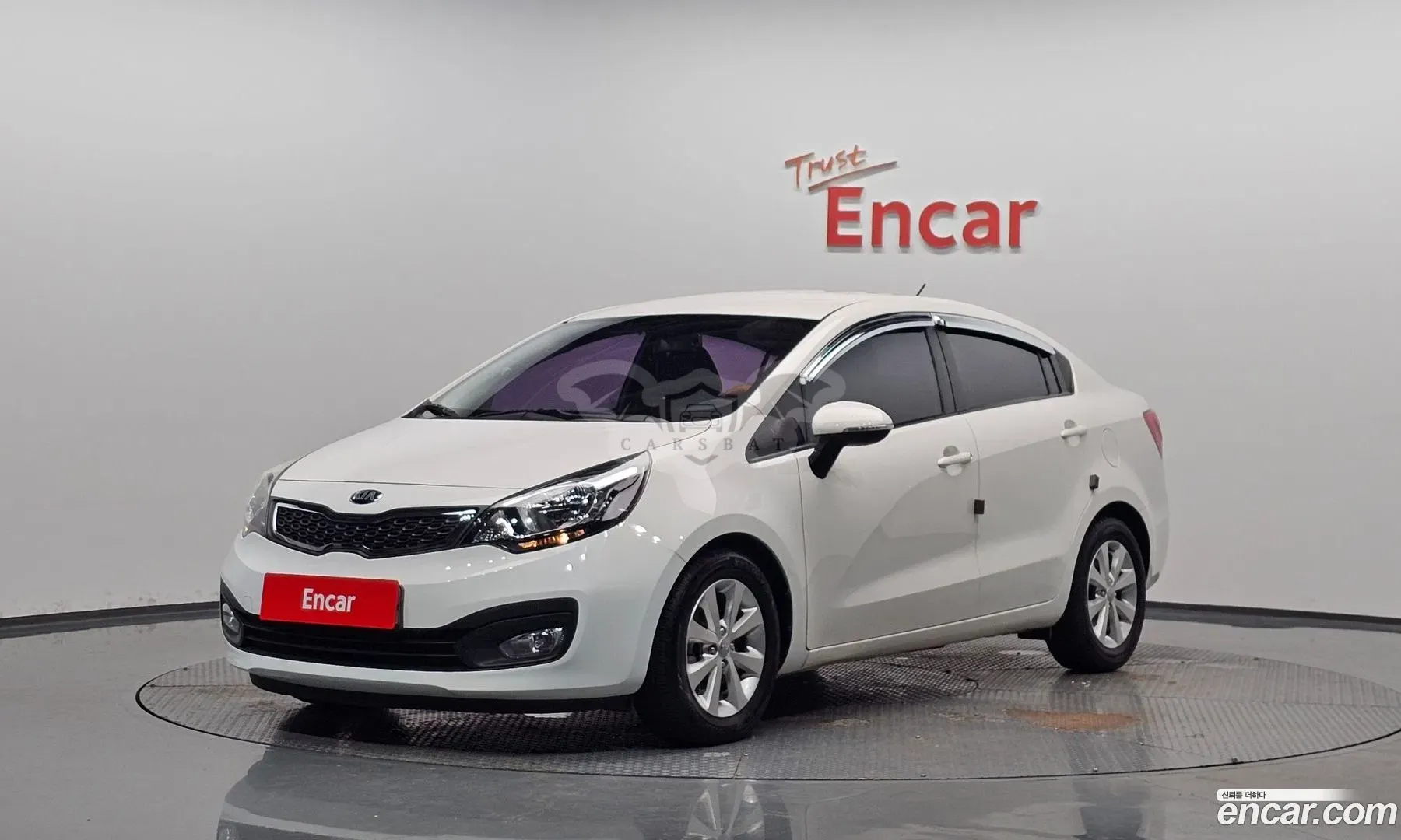 Kia Pride Luxury 1.6 GDI Sedan 2014