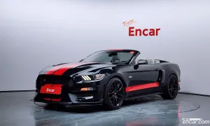 Ford Mustang GT Convertible 2017