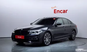 Bmw 5-series 530d M Sport Package 2017