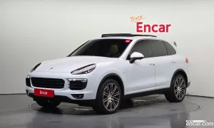 Porsche Cayenne 958 3.0 Diesel 2015
