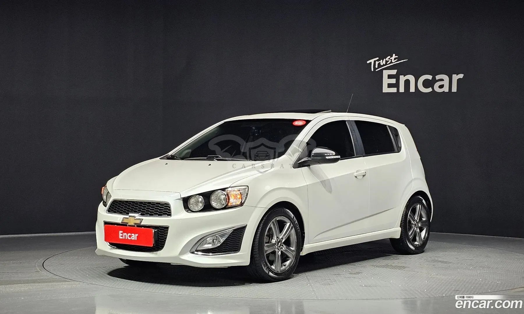Chevroletgmdaewoo Aveo 1.4 Turbo RS 2014