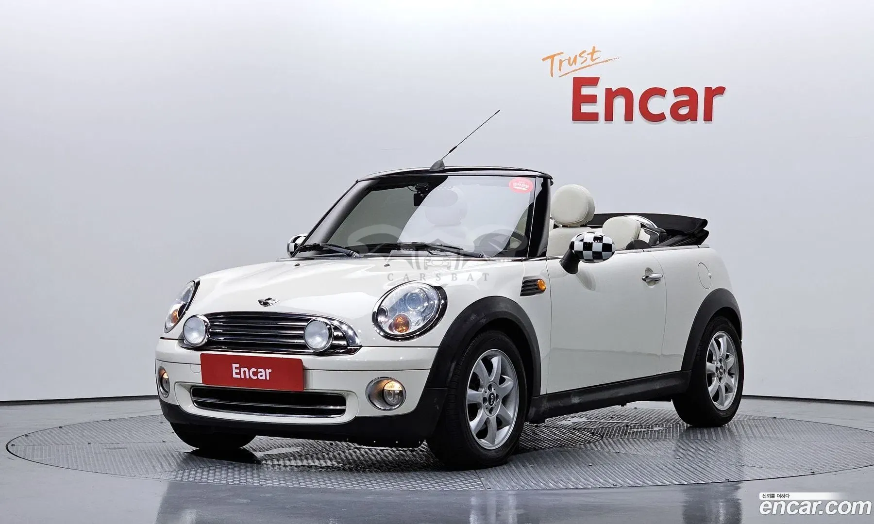 Mini Cooper convertible 2nd Generation Standard 2009
