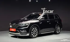 Renault-koreasamsung Qm6 Diesel 4WD RE Signature 2017
