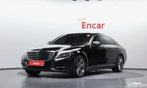 Mercedes-benz S-class S350L d 4MATIC 2016