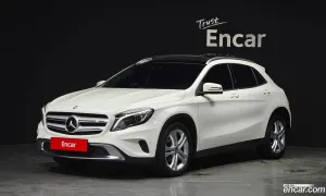 Mercedes-benz Gla-class GLA200 d 4MATIC 2016