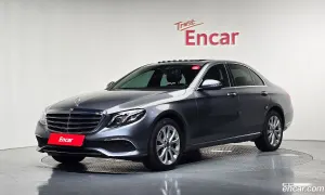 Mercedes-benz E-class E300 4MATIC Exclusive 2018
