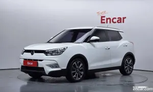 Kg_mobility_ssangyong Tiboli Diesel VX 2WD 2015