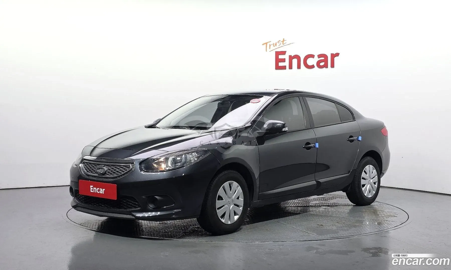 Renault-koreasamsung Sm3 PE 2013