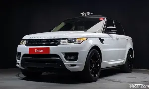 Land rover Range rover sport 3.0 SDV6 AB Dynamic 2014