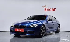 Bmw 6-series 640d M Sport Limited Gran Coupe 2017
