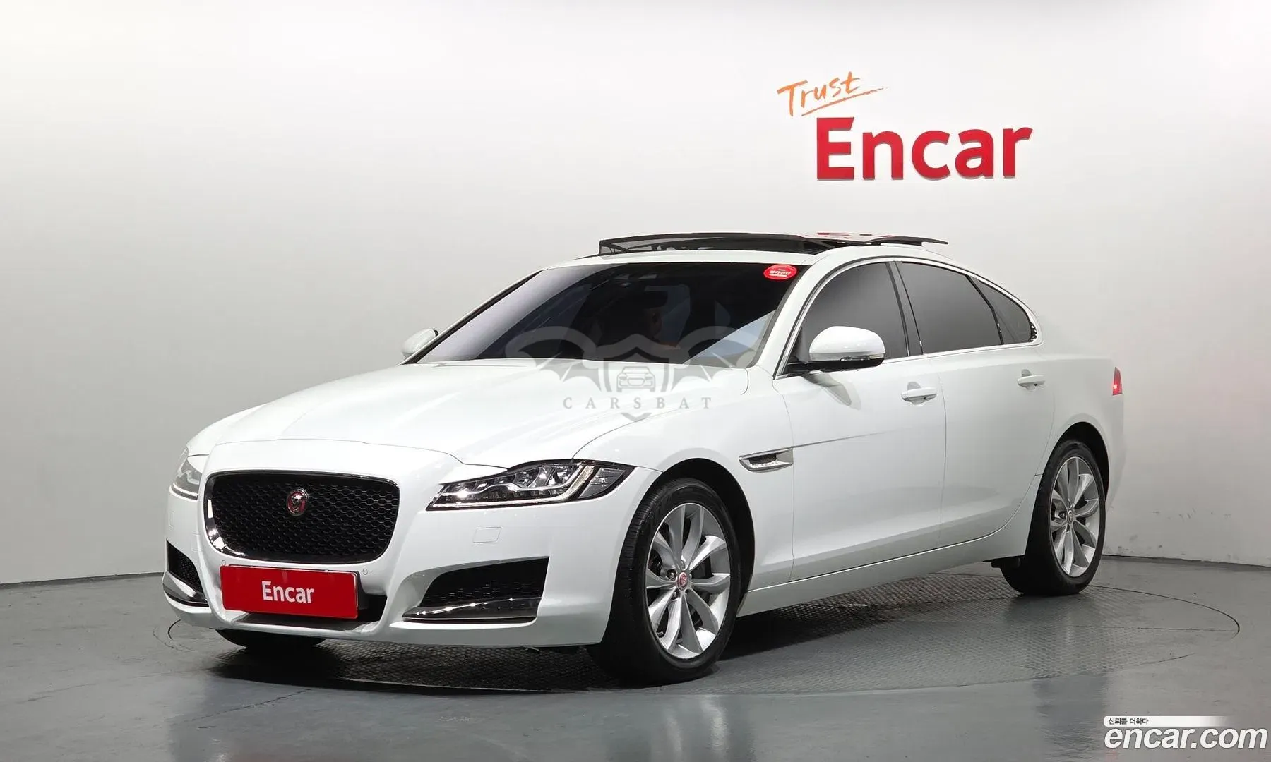 Jaguar Xf 25t Portfolio 2019