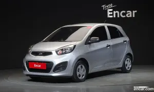 Kia Morning Deluxe VAN 2014
