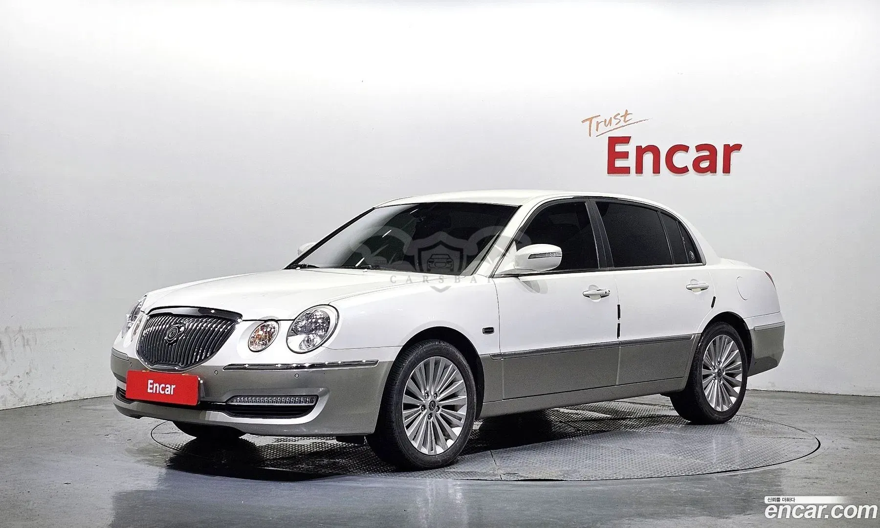 Kia Opirus Standard GH330 Deluxe 2009