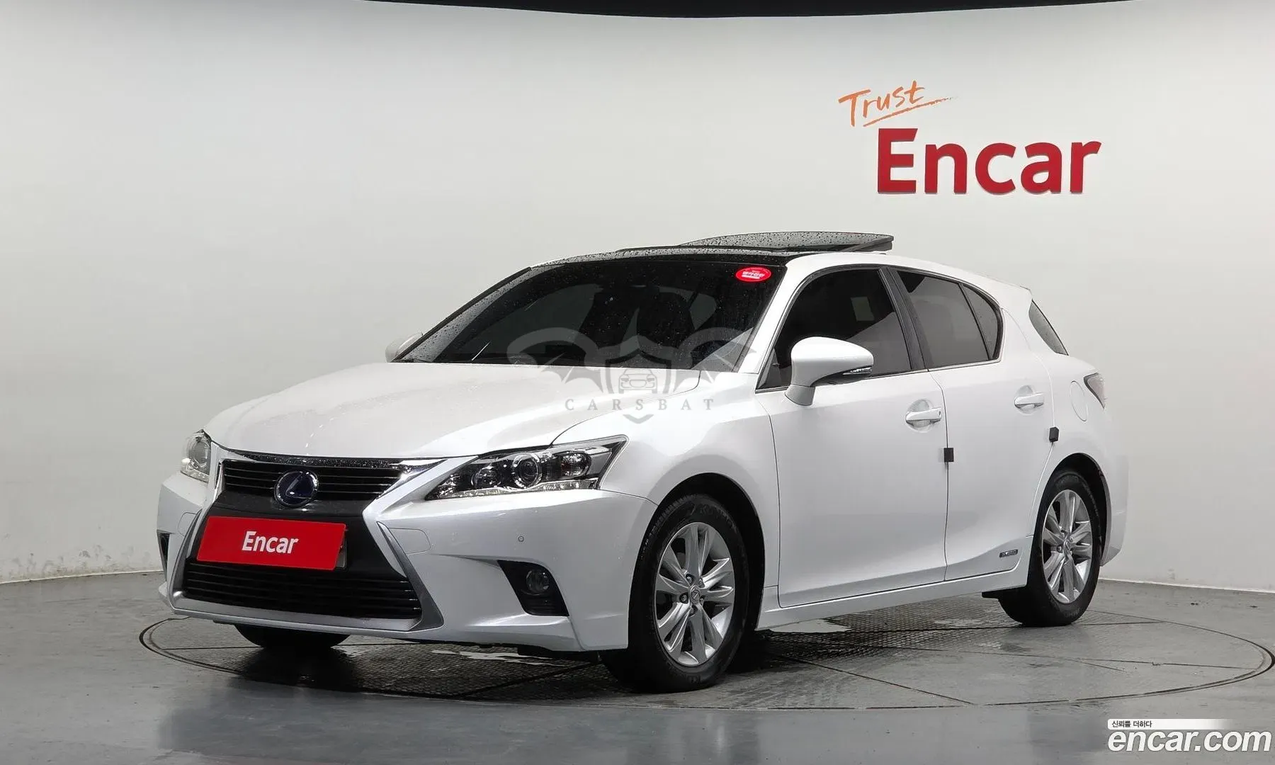 Lexus Ct200h ZWA10 1.8 Supreme 2017