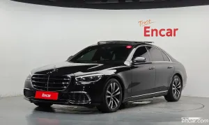Mercedes-benz S-class S350 d 2021