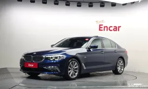 Bmw 5-series 520i Luxury 2018