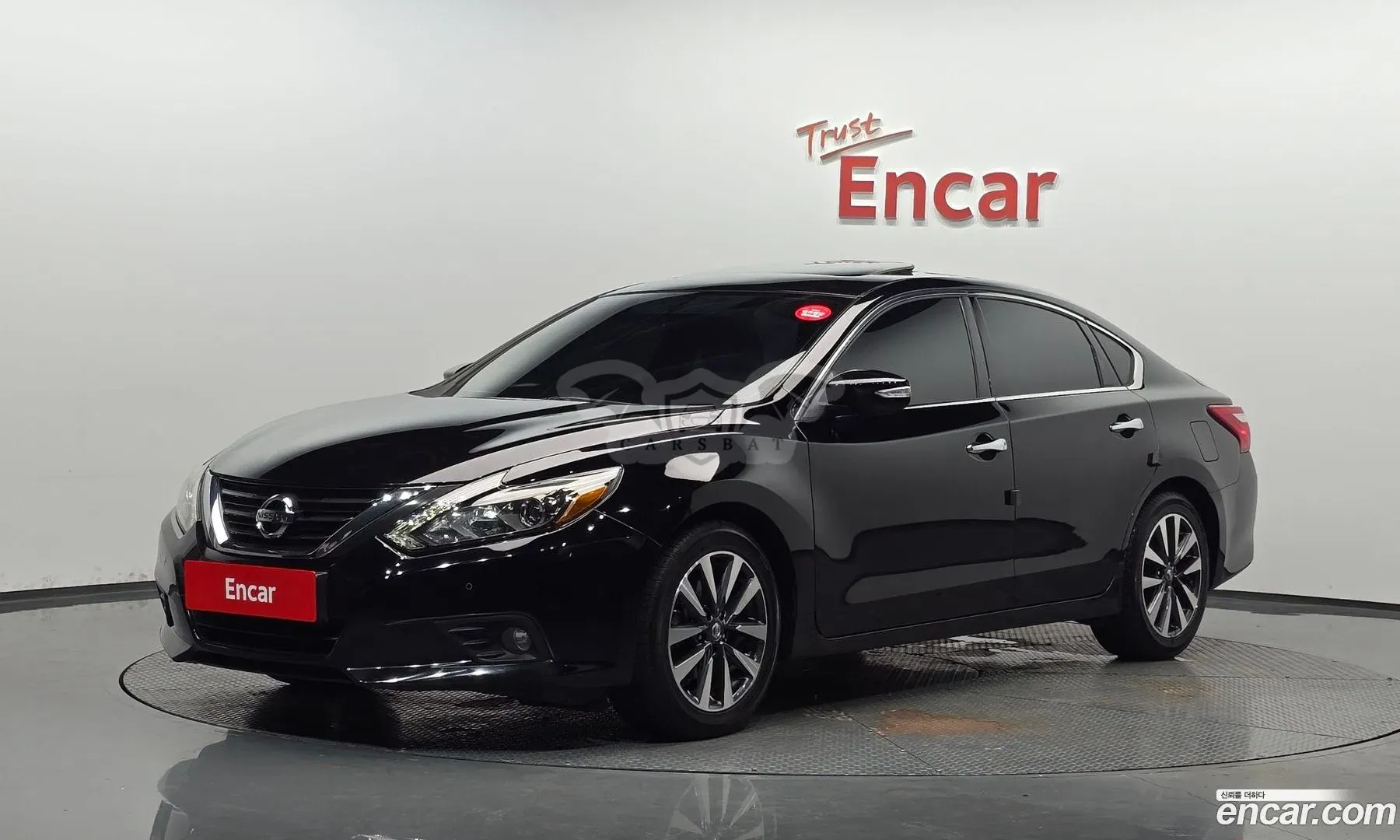 Nissan Altima L33 2.5 Tech 2017