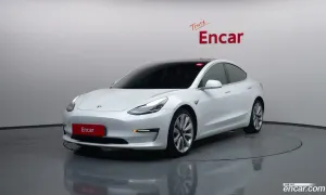 Tesla Model 3 Long Range AWD 2020