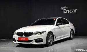 Bmw 5-series 520d M Sport Package Plus 2018
