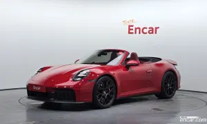Porsche 911 Carrera GTS Cabriolet 2025