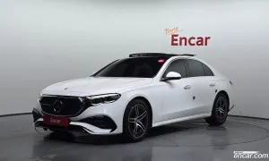 Mercedes-benz E-class E300 4MATIC AMG Line 2024