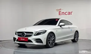 Mercedes-benz C-class C43 AMG 4MATIC Coupe 2021