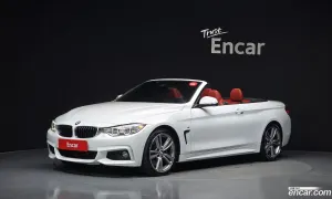 Bmw 4-series 428i M Sport Convertible 2015