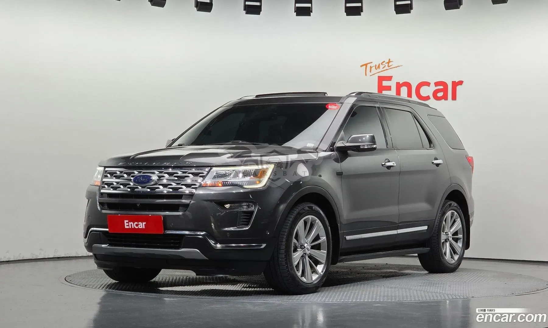 Ford Explorer 5th 3.5 Limited 4WD 2019