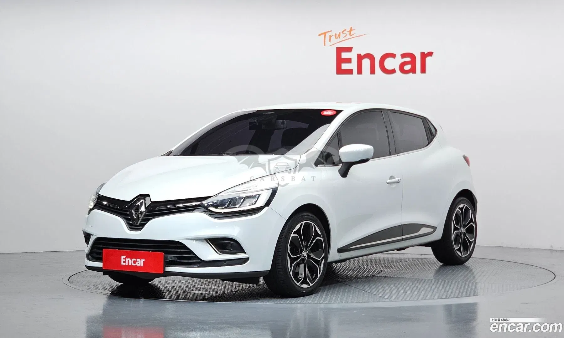 Renault-koreasamsung Cilo Intens 2018