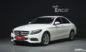 Mercedes-benz C-class C200 d 2017