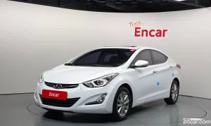 Hyundai Avante Standard 1.6 GDi Modern 2014