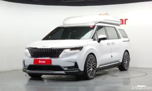 Kia Canival Gasoline 9-seater Limousine(Special vehicle) 2021