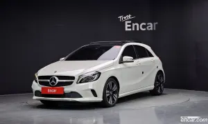 Mercedes-benz A-class A200 2018