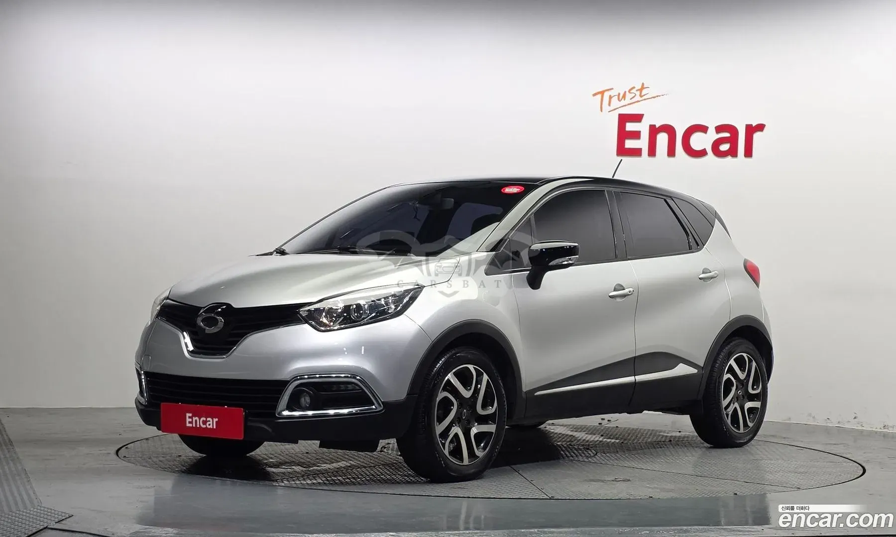 Renault-koreasamsung Qm3 RE 2015