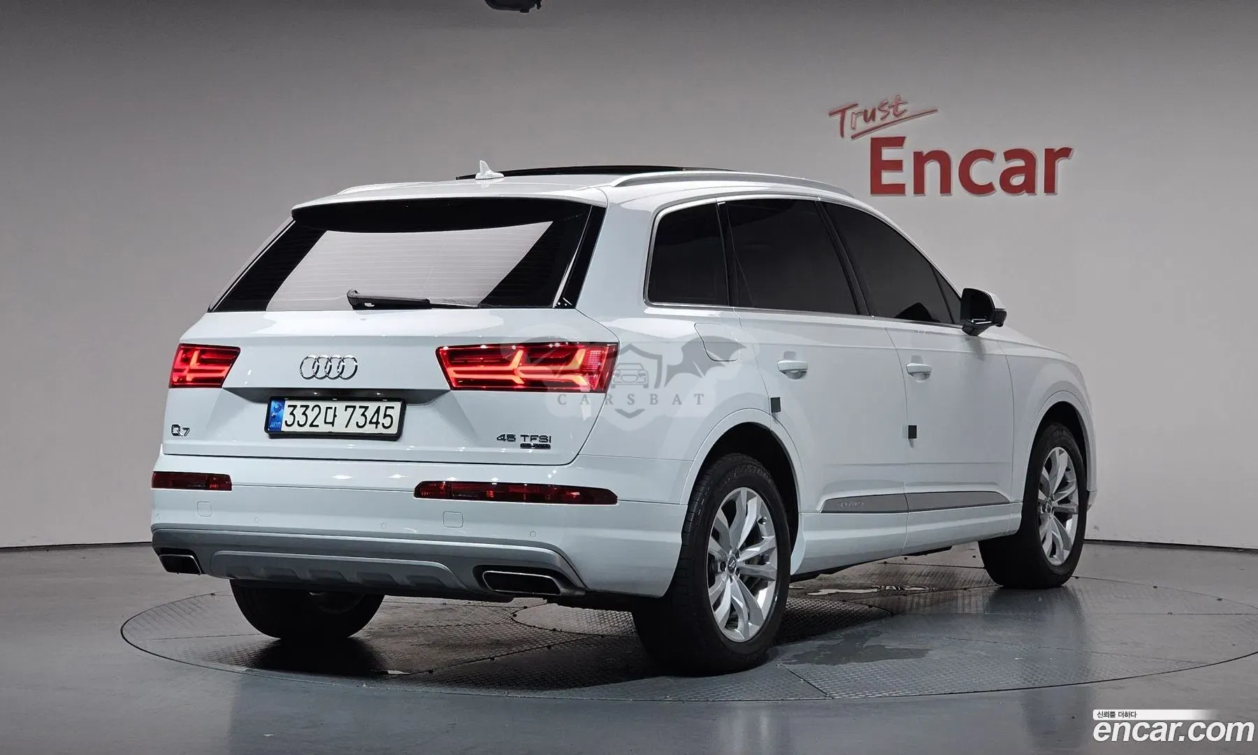 Audi Q7 45 TFSI Quattro 2019