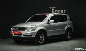 Kg_mobility_ssangyong Rexton 2.2 4WD Noblesse 2017