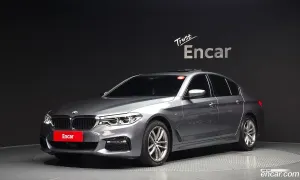 Bmw 5-series 520d xDrive M Sport Package Plus 2017