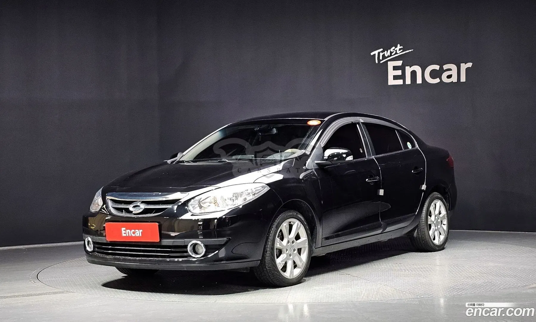 Renault-koreasamsung Sm3 RE 2009