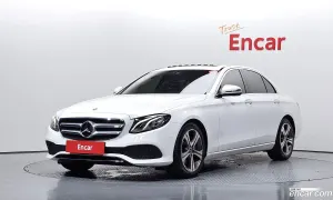 Mercedes-benz E-class E300 Avantgarde 2019