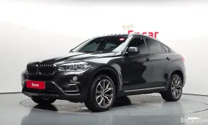 Bmw X6 xDrive 40d 2016