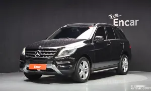 Mercedes-benz M-class ML350 BlueTEC 4MATIC 2014