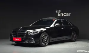 Mercedes-benz S-class S350 d 2022
